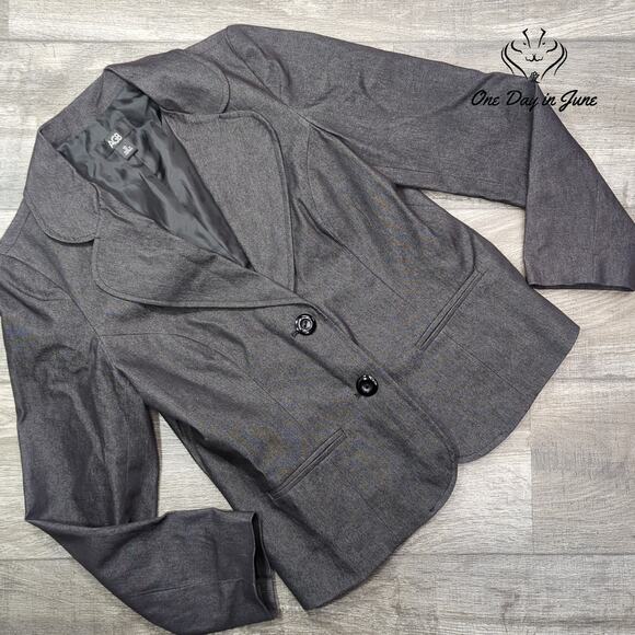 AGB 2 Button Blazer Size 10 - Picture 1 of 5